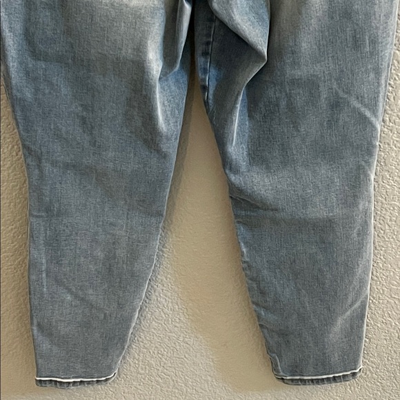 Spanx High Waisted Skinny Ankle Plus Size Jeans Size 1X - Picture 7 of 10